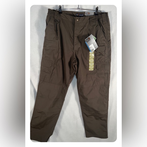 5.11 tactical pro series pants. Size 38 waist 34 inseam - Picture 4 of 7